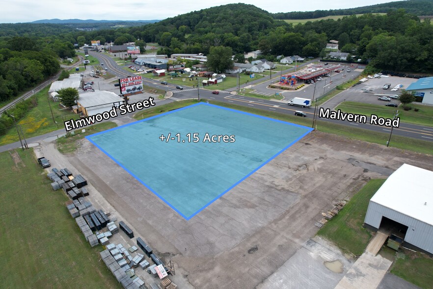 3684 Malvern Rd, Hot Springs, AR for sale - Aerial - Image 1 of 1