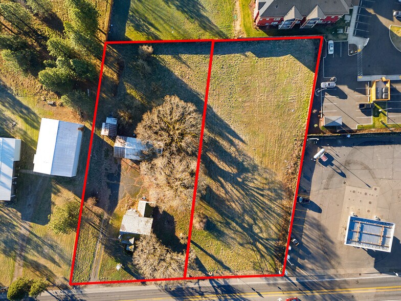 1522 W Main St, Molalla, OR for sale - Aerial - Image 3 of 4