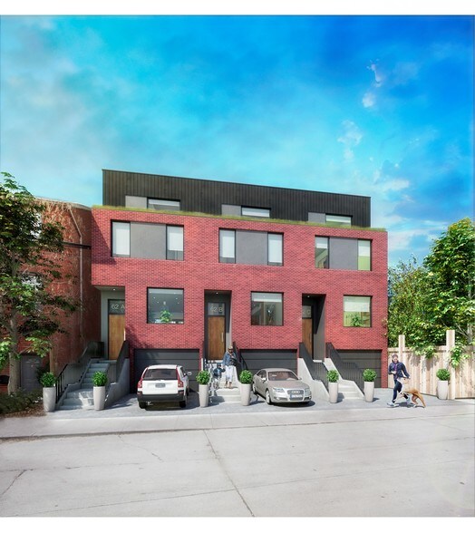 62-66 Poulett St, Toronto, ON for sale - Building Photo - Image 3 of 8