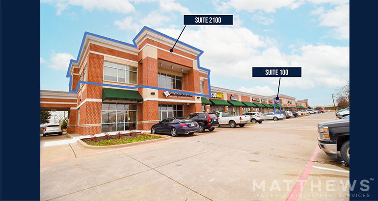 301-309 Ovilla Rd, Red Oak, TX for lease - Building Photo - Image 1 of 6