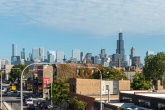 2058 W Grand Ave, Chicago, IL - AERIAL  map view