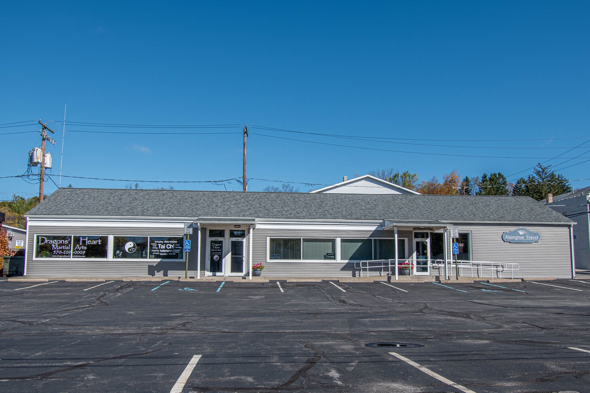 313-319 Davis St, Clarks Summit, PA for sale Primary Photo- Image 1 of 1