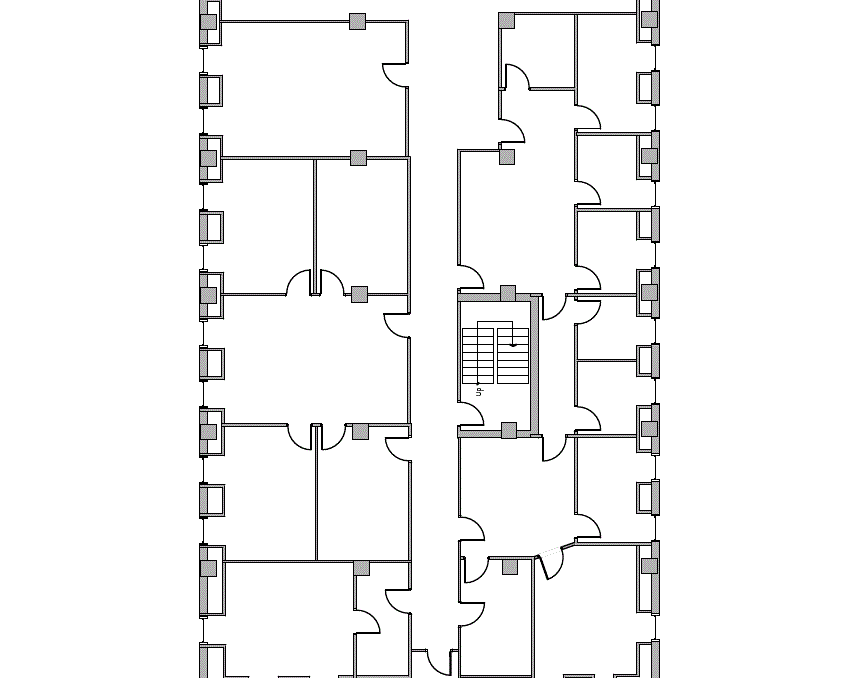 3100 E 45th St, Cleveland, OH for sale Floor Plan- Image 1 of 1