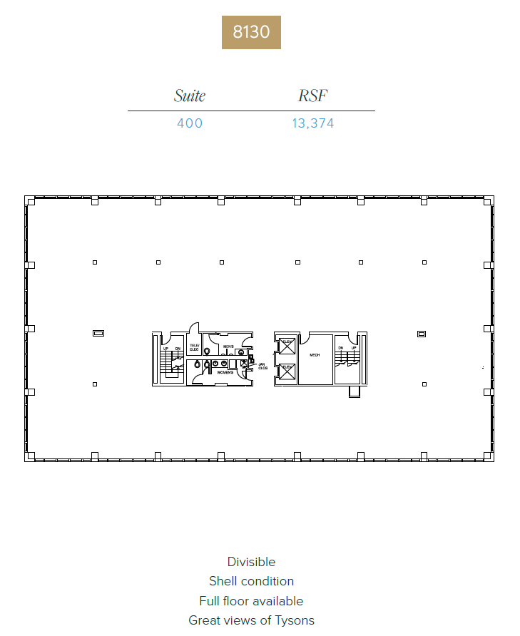 8100 Boone Blvd, Vienna, VA for lease Floor Plan- Image 1 of 1