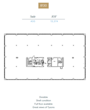 8100 Boone Blvd, Vienna, VA for lease Floor Plan- Image 1 of 1