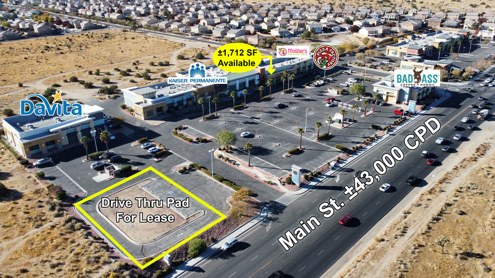 14135 Main St, Hesperia, CA for lease - Building Photo - Image 1 of 2