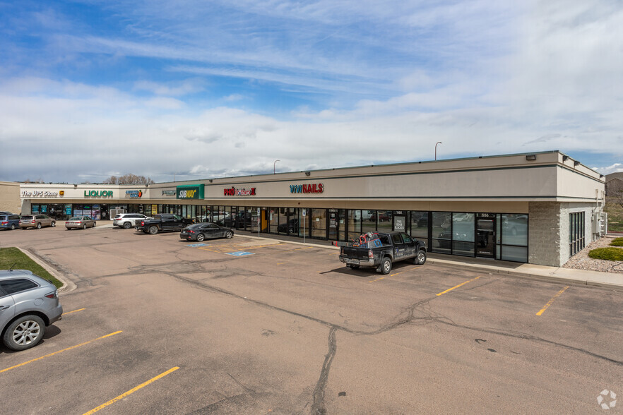 556-590 W Highway 105, Monument, CO for sale - Primary Photo - Image 1 of 1