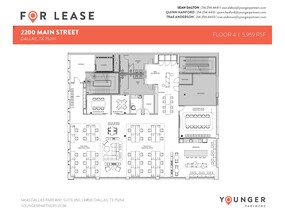 2200 Main St, Dallas, TX for lease Floor Plan- Image 1 of 1