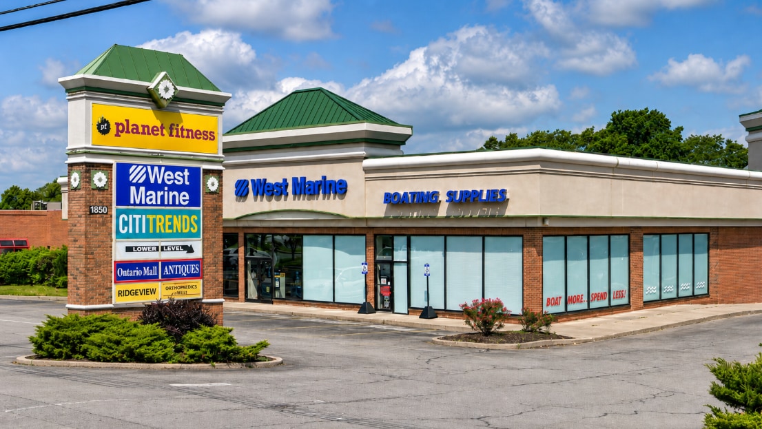 1826 E Ridge Rd, Irondequoit, NY for sale Building Photo- Image 1 of 8