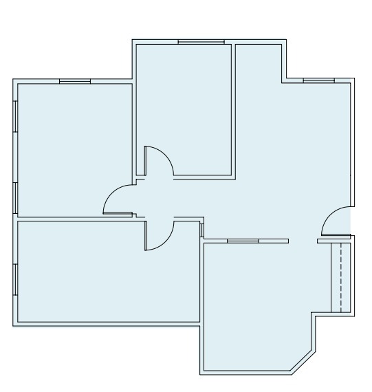 3990 Old Town Ave, San Diego, CA for lease Floor Plan- Image 1 of 1