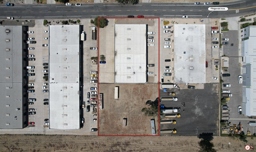 1325 N Fitzgerald Ave, Rialto, CA for sale - Building Photo - Image 3 of 5