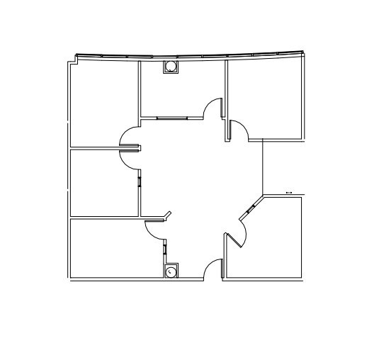 9665 Chesapeake Dr, San Diego, CA for lease Floor Plan- Image 1 of 2