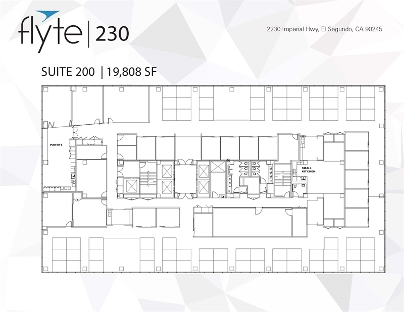 2200 E Imperial Hwy, El Segundo, CA for lease Floor Plan- Image 1 of 1