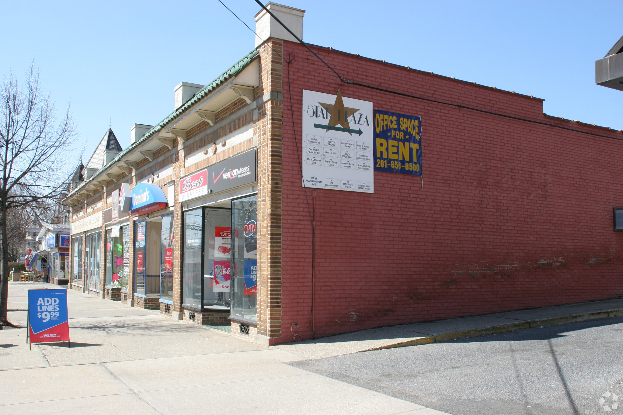 1-99 E Washington Ave, Washington, NJ for sale Primary Photo- Image 1 of 1