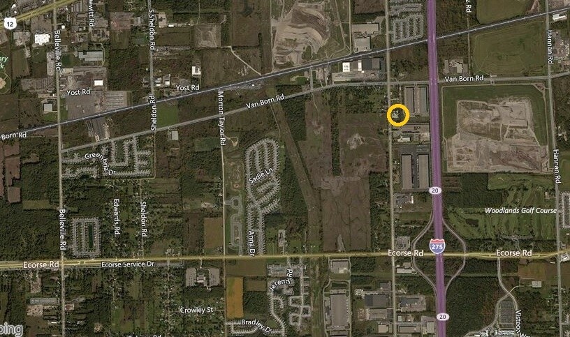 6045 Haggerty Rd, Belleville, MI for sale - Building Photo - Image 2 of 6