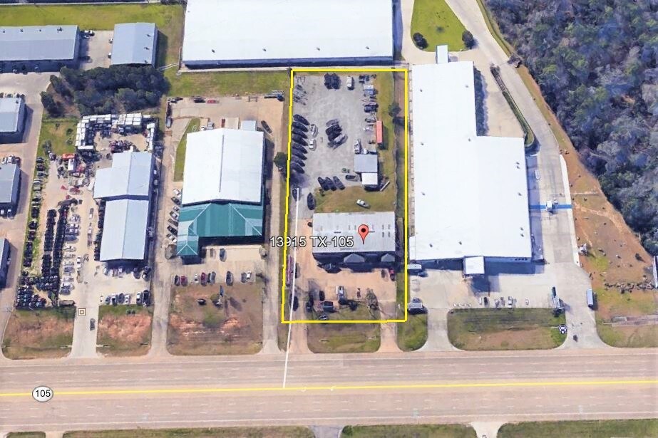 13915 Highway 105, Conroe, TX for sale Aerial- Image 1 of 1