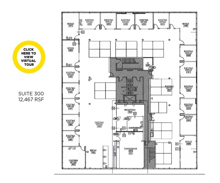 12651 High Bluff Dr, San Diego, CA for lease Floor Plan- Image 1 of 1