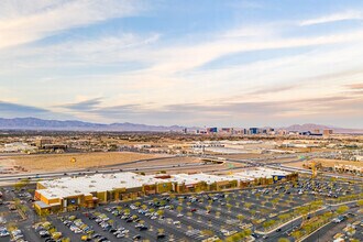 Rainbow Blvd, Las Vegas, NV - AERIAL map view