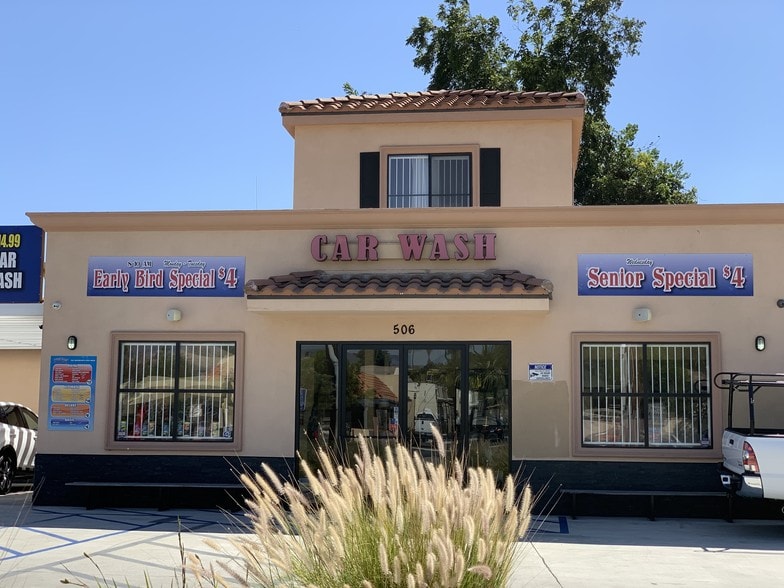 506 W Orange Grove Ave, Pomona, CA for sale - Building Photo - Image 2 of 19
