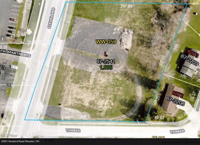 2695 Cleveland Rd, Wooster, OH for sale - Building Photo - Image 1 of 1