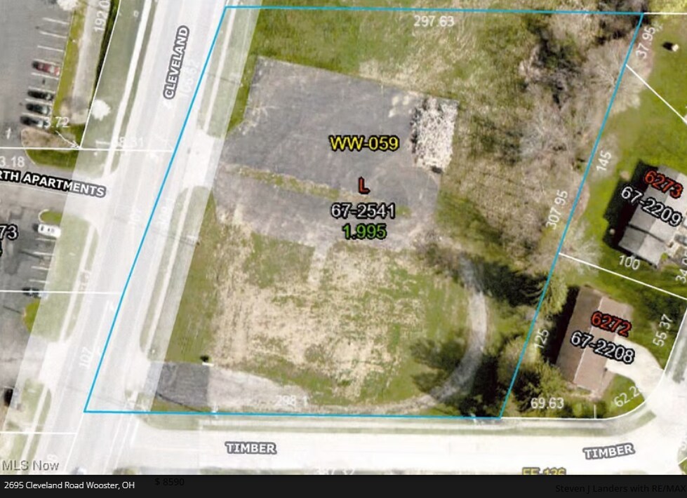 2695 Cleveland Rd, Wooster, OH for sale Building Photo- Image 1 of 1