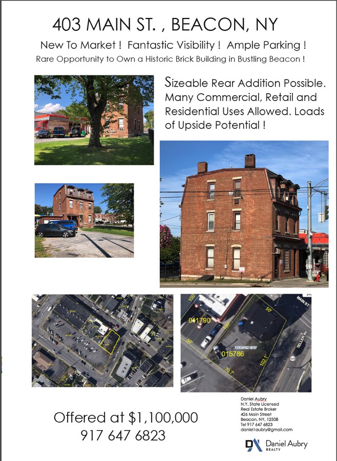 403 Main St Beacon Ny 12508 Office For Sale Loopnet Com