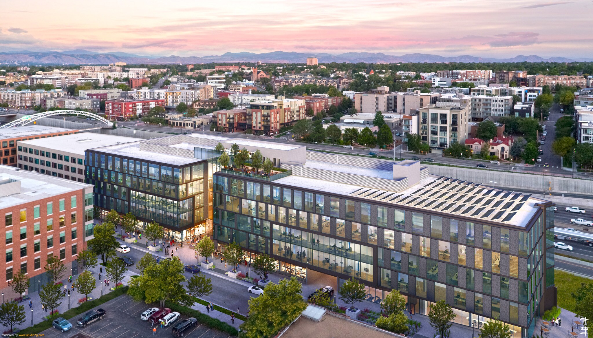 1701 Platte St, Denver, CO, 80202 Office Space For Lease