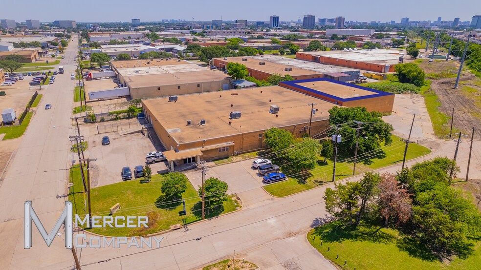 8330 Directors Row, Dallas, TX for lease - Aerial - Image 3 of 6