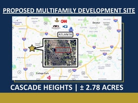 Proposed Multifamily Development Site | ± 2.7 - Owner Financed Property