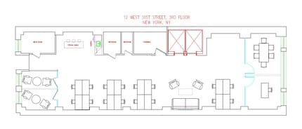 12 W 31st St, New York, NY for lease Floor Plan- Image 2 of 10