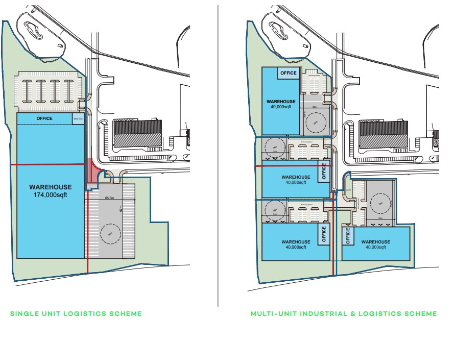 4-6 Moorfield, Kilmarnock for lease Site Plan- Image 1 of 1