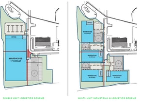 4-6 Moorfield, Kilmarnock for lease Site Plan- Image 1 of 1