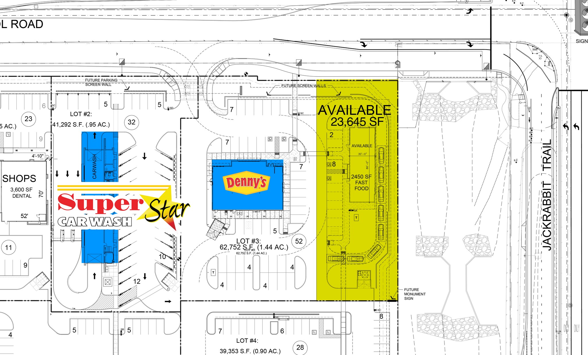 Jackrabbit Trail & Indian School rd, Buckeye, AZ 85396 Retail for