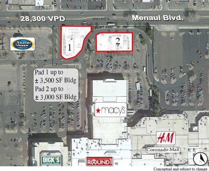 6600 Menaul Blvd NE, Albuquerque, NM for lease Primary Photo- Image 1 of 5