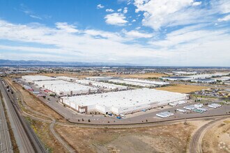 10000-10300 E 40th Ave, Denver, CO - AERIAL map view