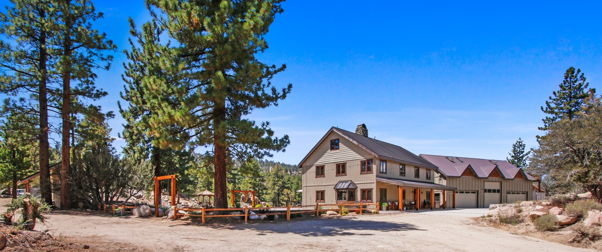 43630 Rainbow, Angelus Oaks, CA 92305 Permitted Event Venue!! Primary Resi or Inv.