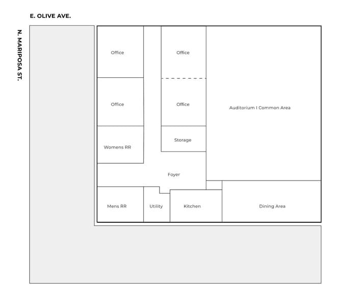 2818 E Olive Ave, Fresno, CA for sale - Building Photo - Image 3 of 3