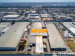 199 Osborne Ave, Clayton South, VIC - Aerial  map view