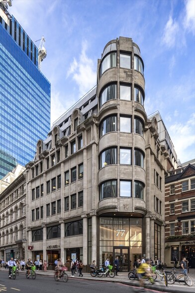 77-78 Gracechurch St, London for lease - Building Photo - Image 1 of 12