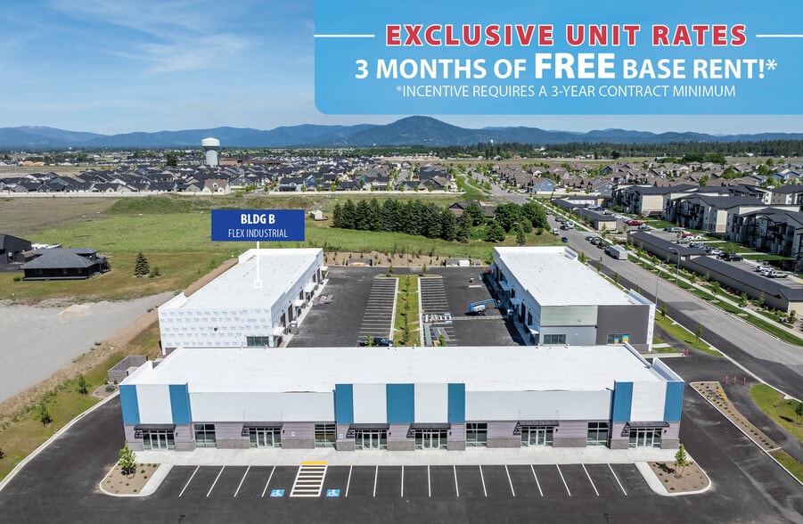 4129 E Early Dawn Ave, Post Falls, ID for lease - Building Photo - Image 1 of 13