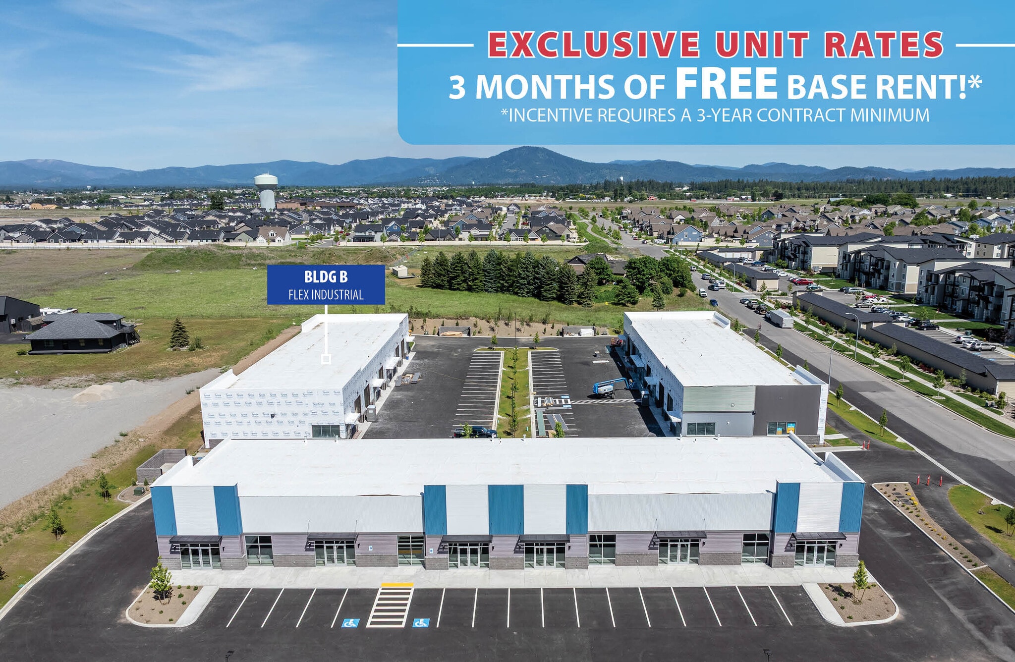 4129 E Early Dawn Ave, Post Falls, ID for lease Building Photo- Image 1 of 14