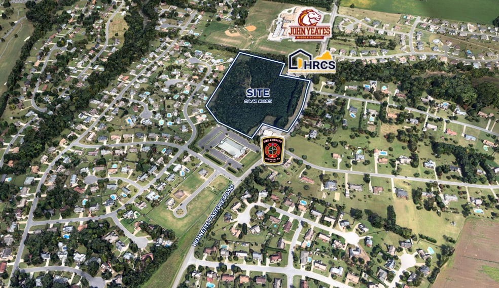 Bennetts Pasture Rd, Suffolk, VA for sale - Building Photo - Image 2 of 3