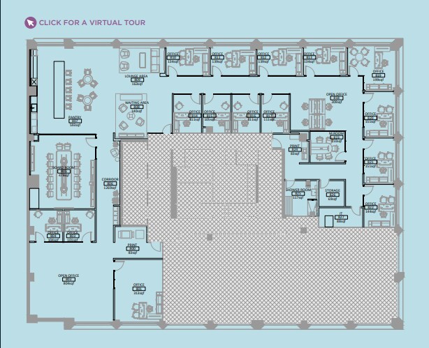 815 W Hastings St, Vancouver, BC for lease Floor Plan- Image 1 of 1
