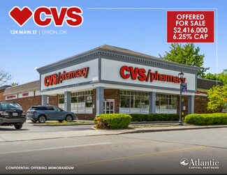 More details for 124 S Main St, Union, OH - Retail for Sale