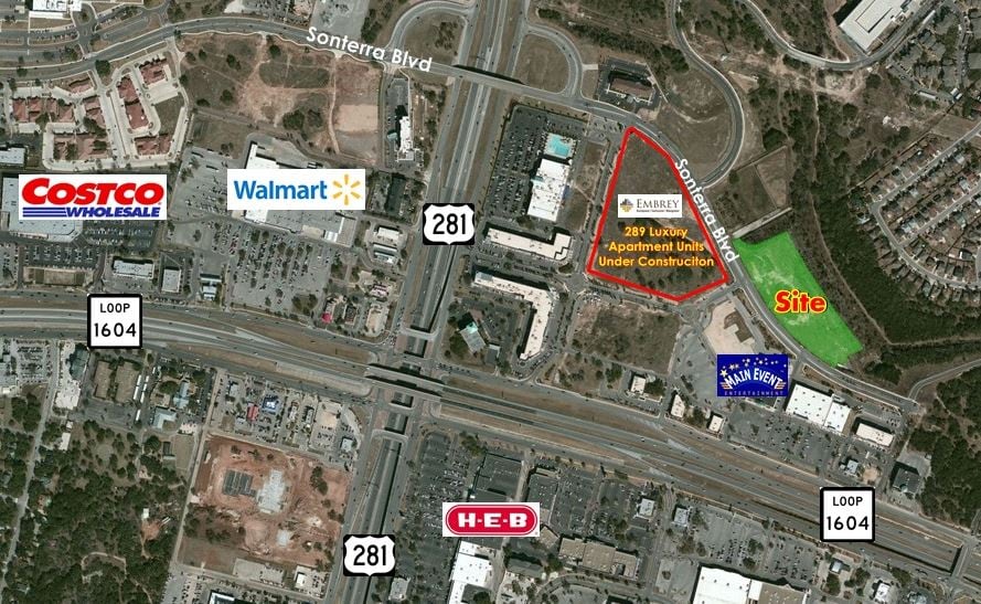 1939 E Sonterra Blvd, San Antonio, TX 78259