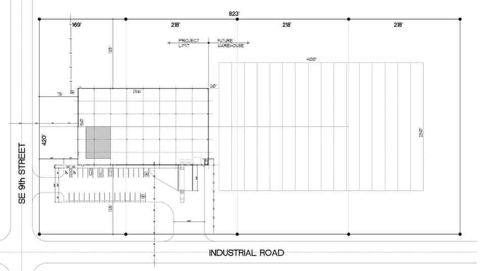 900 Industrial Road, Newton, KS for lease - Site Plan - Image 1 of 1
