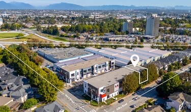 3640 No. 4 Rd, Richmond, BC - AERIAL  map view