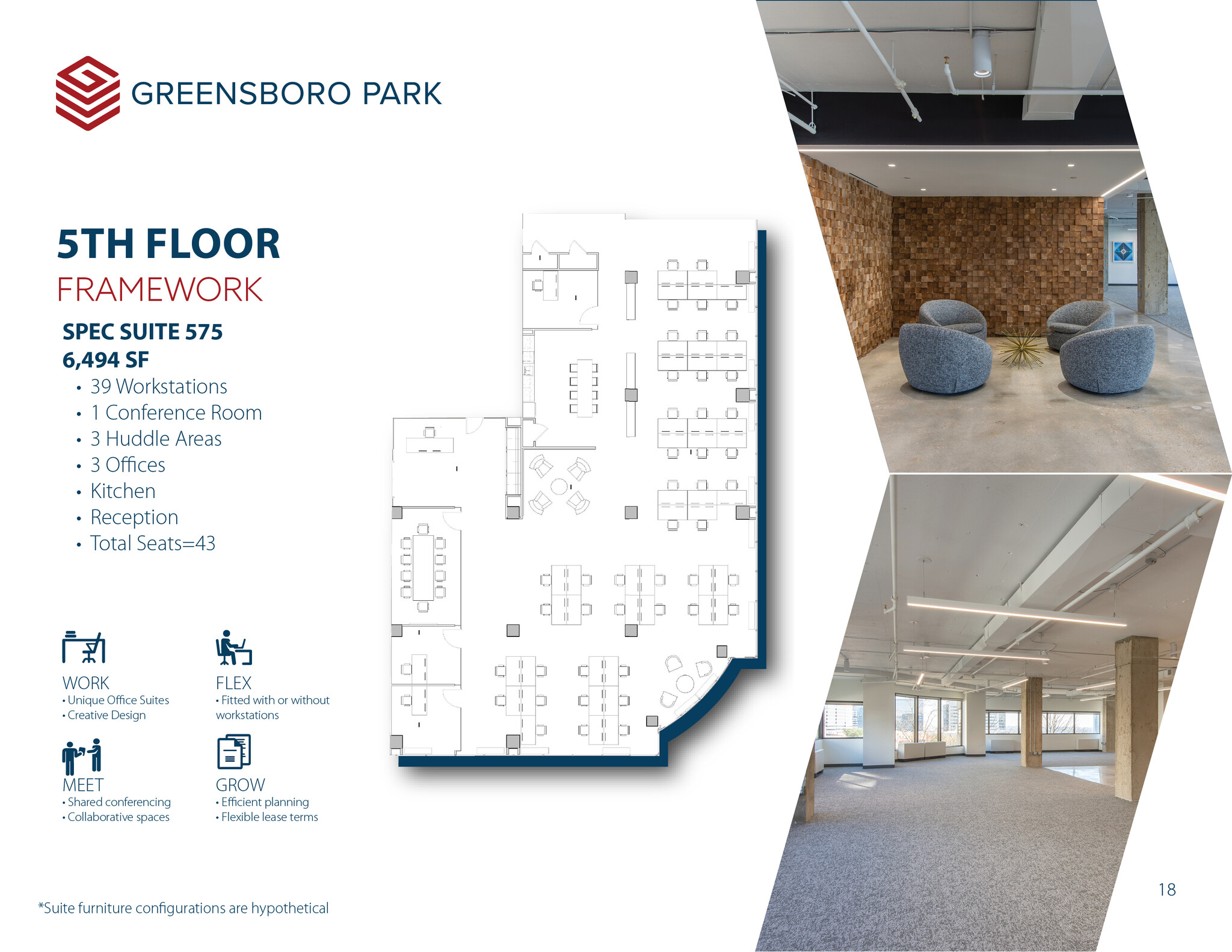 8180-8200 Greensboro Dr, McLean, VA for lease Floor Plan- Image 1 of 1