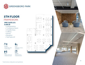 8180-8200 Greensboro Dr, McLean, VA for lease Floor Plan- Image 1 of 1