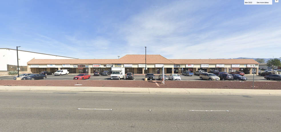 870-898 W Rialto Ave, Rialto, CA for lease - Building Photo - Image 1 of 6